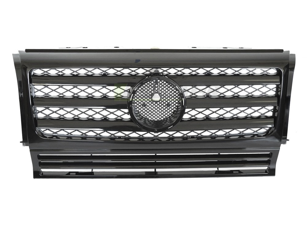 Detaljbilde av Grill Mercedes G-Klasse W463 90-12 sort.