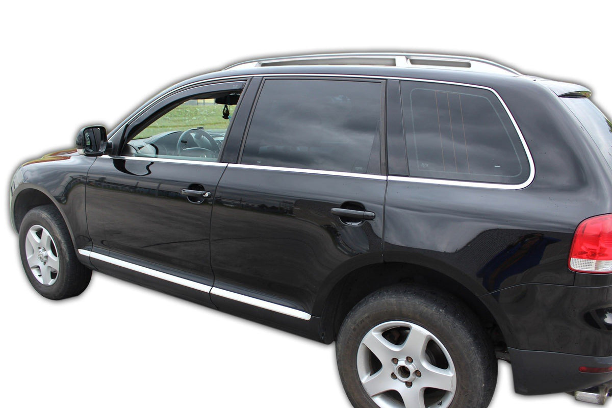 Vindavviser Vw Touareg 7L / sett 2 stk. (2002-2010) – PMMA Plexi - detaljer