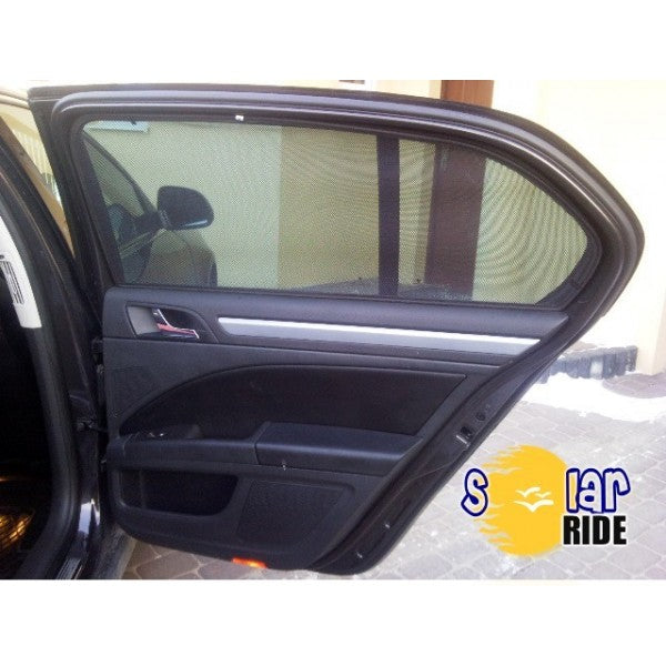 Solskjerm Skoda Superb Liftback II (2008-2015) (4 stk) - sett forfra