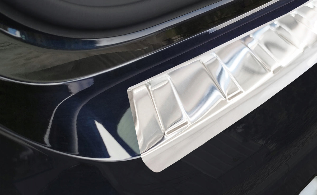 Bakfangerbeskytter Bmw iX3 (G08) (2020-2025) – rustfritt stål - detaljer