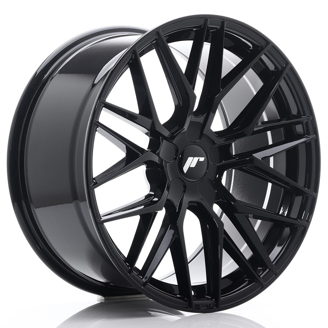 Felg JR Wheels JR28 19x9,5" Black – sett forfra