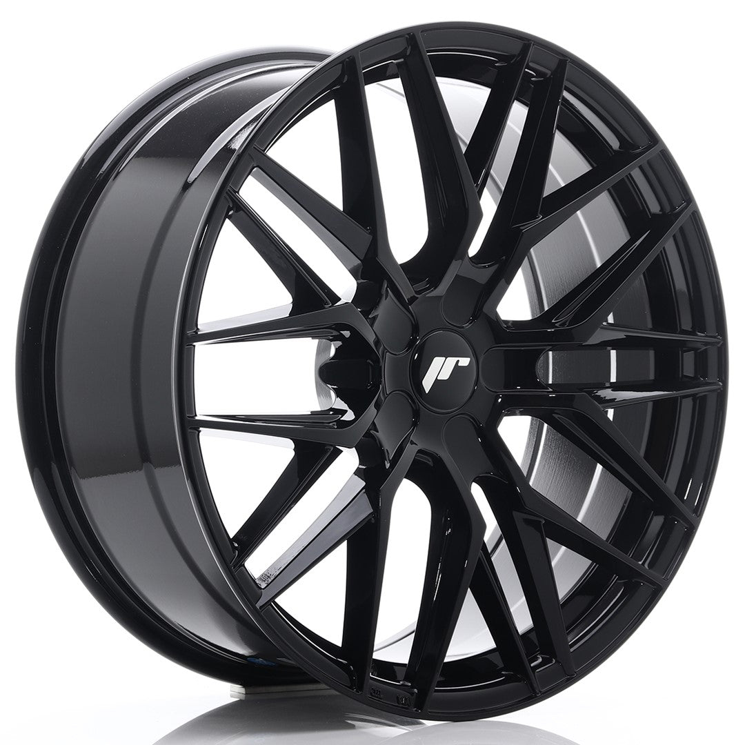 Felg JR Wheels JR28 20x8,5" Black – sett forfra