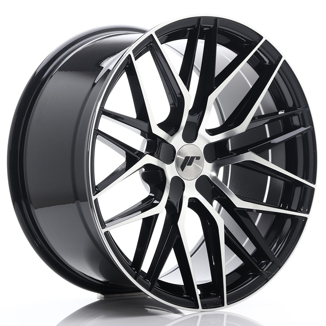 Felg JR Wheels JR28 20x10" Black – sett forfra