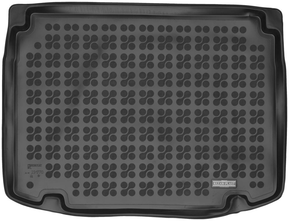 Rezaw-Plast bagasjeromsmatte til Toyota Corolla XII Hybrid Hatchback – TPE-gummi
