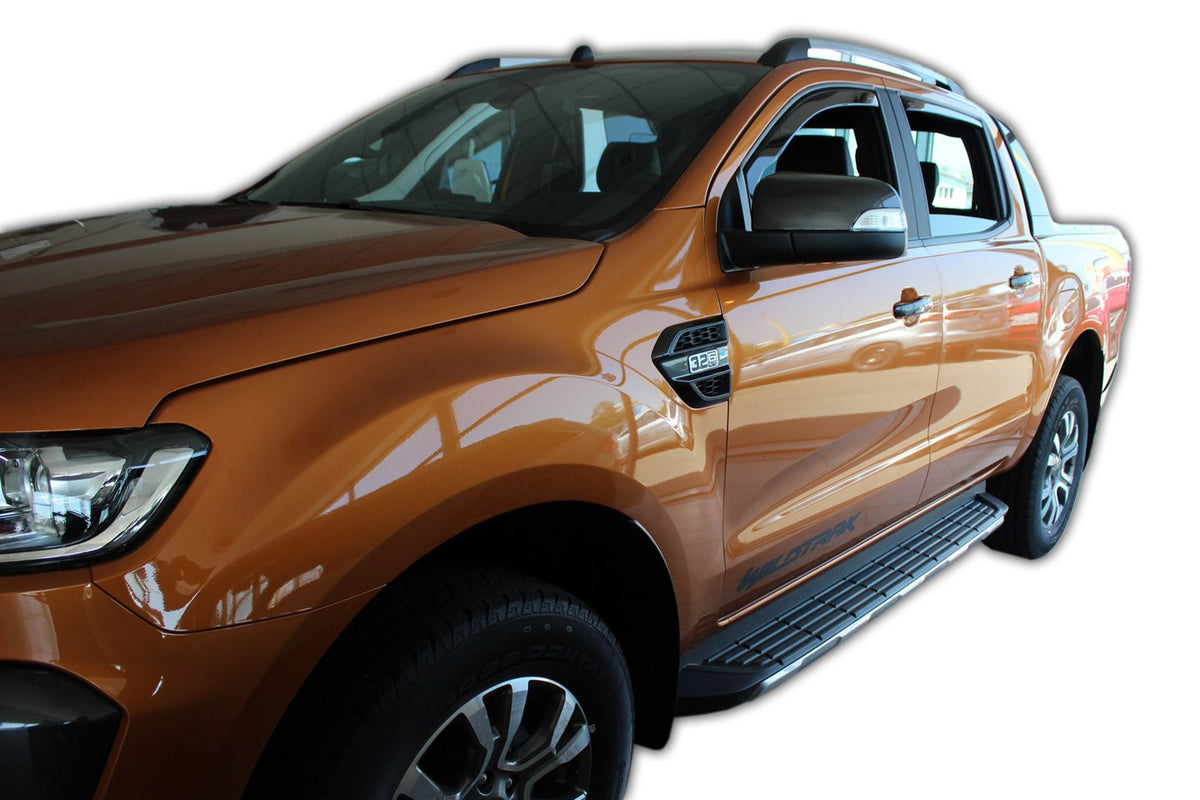 Heko vindavviser til Ford Ranger / Raptor – PMMA Plexi materiale