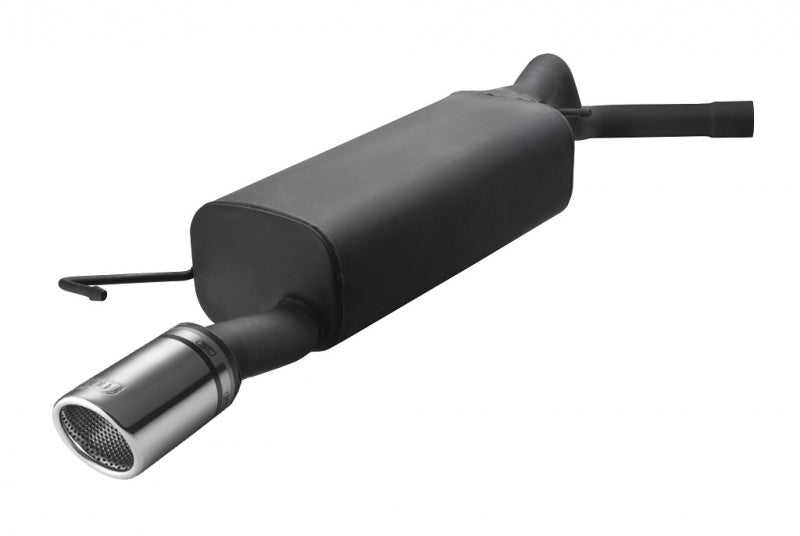 Sluttdemper Ulter TT 8N 101-107 N90RS race endepipe Ø90 mm rustfri polert