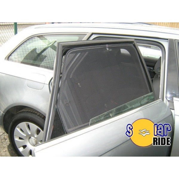 Solskjerm Audi A6 C6 Avant (2004-2011) (4 stk), bakside – Sr