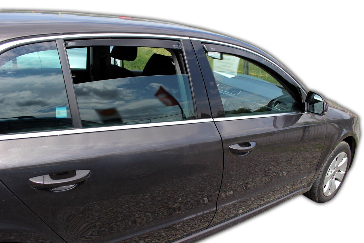 Vindavviser Skoda Superb II Liftback (2008-2015) – PMMA Plexi - detaljer