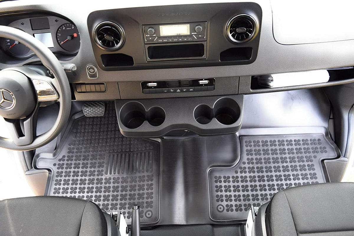 Rezaw-Plast gulvmatter til Mercedes Sprinter II (W906) – vanntett og luktfri