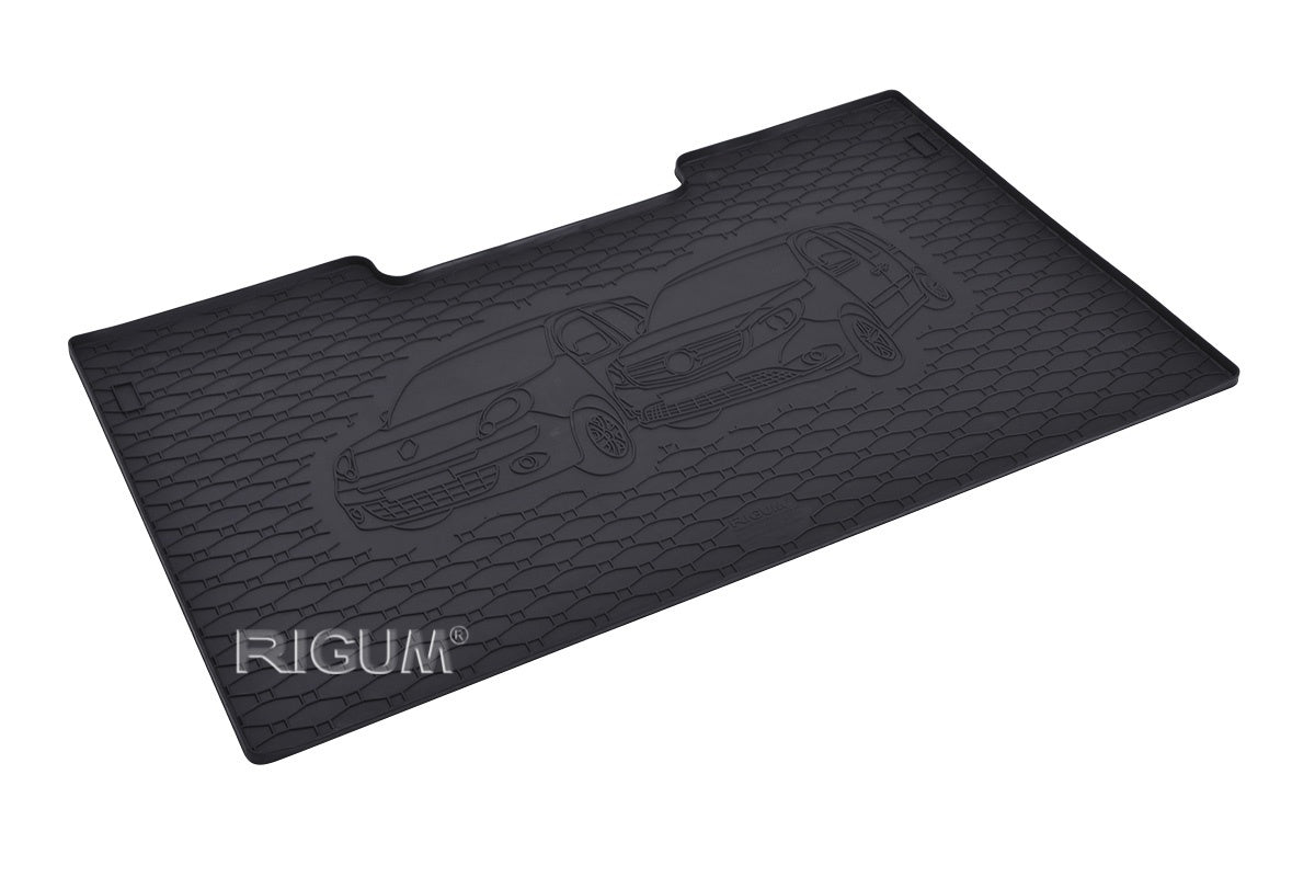 Rigum bagasjeromsmatte til Mercedes Citan (W415) – luktfri gummi