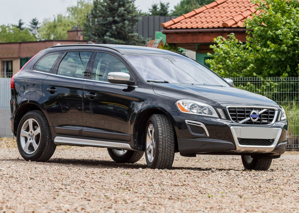 Stigtrinn Volvo XC60 Ventshield (2008-2013) - sett forfra
