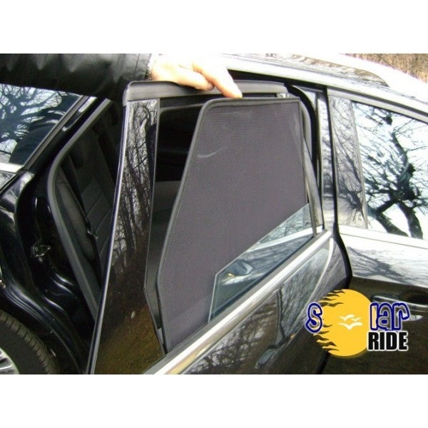 Solskjerm Ford Mondeo Stasjonsvogn IV (2007-2010) (6 stk) - sett bakfra