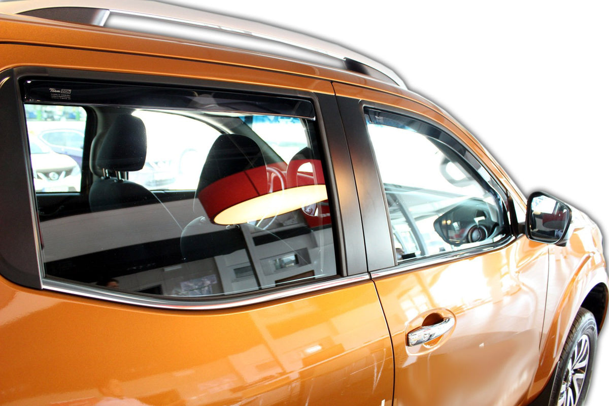 Vindavviser Nissan Navara IV (2015-2022) – PMMA Plexiglass - detaljer