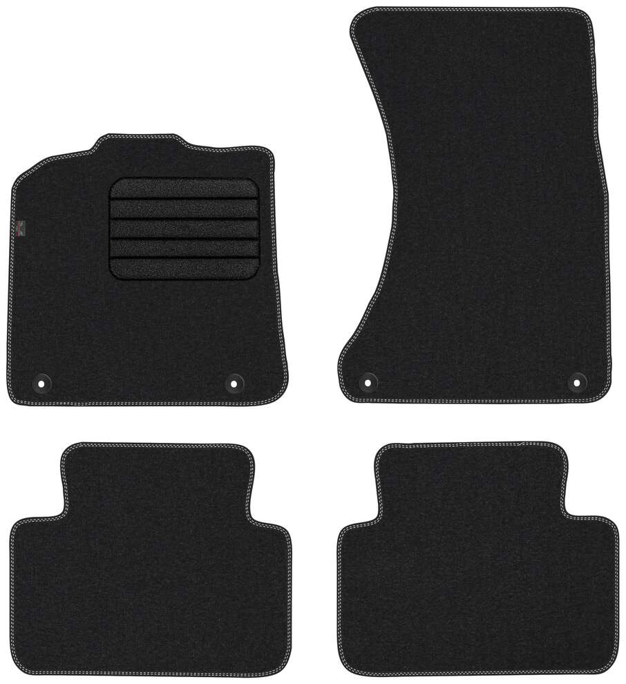 Unknown stoffmatter til Porsche Macan I (95B) – premium velour