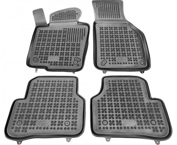 Rezaw-Plast gummimatter med høykant til VW Jetta VI / Passat B6 / B7 / Alltrack / CC / Tiguan I 2010–2018