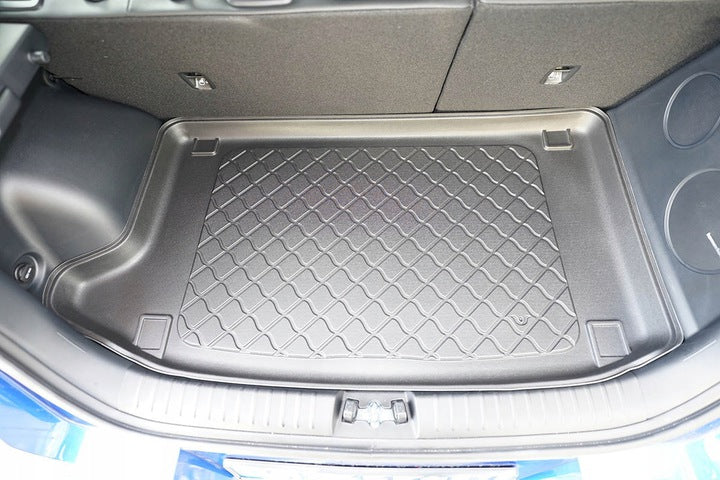 Aristar bagasjeromsmatte til Kia e-Soul II – svart satin matt