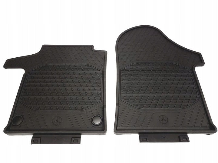 Gulvmatter Mercedes V-Class (W447) (2014-) – TPE Gummi | Mercedes OEM - sett forfra