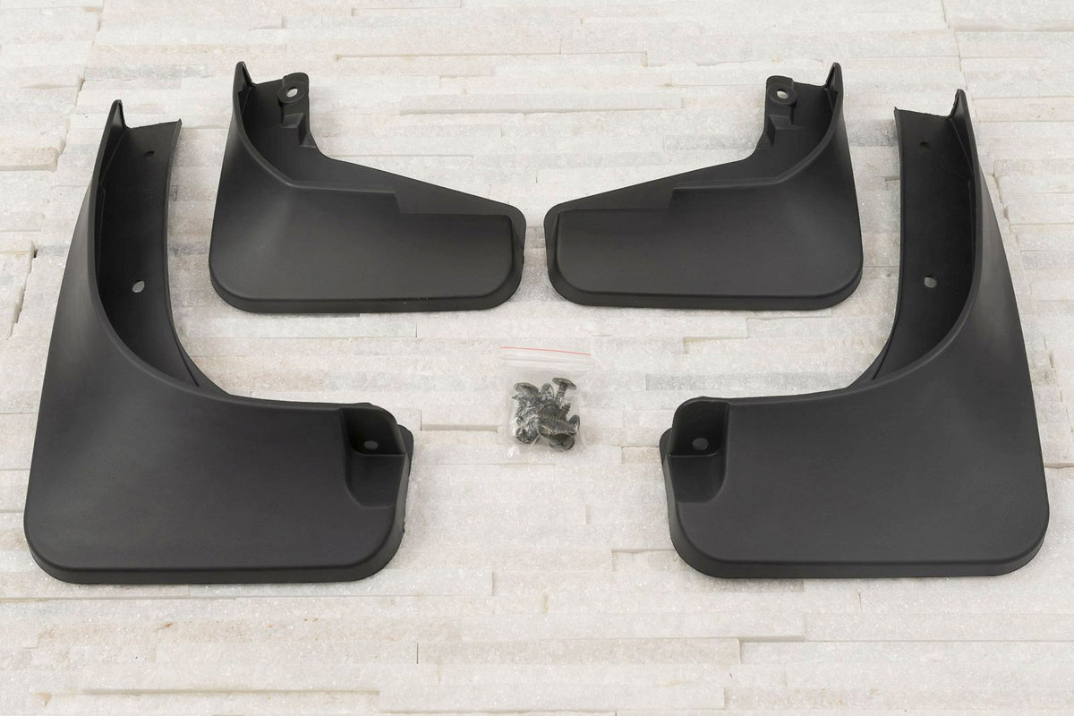 Ven-Tuning skvettlapp til Citroen C3 Aircross – svart ABS