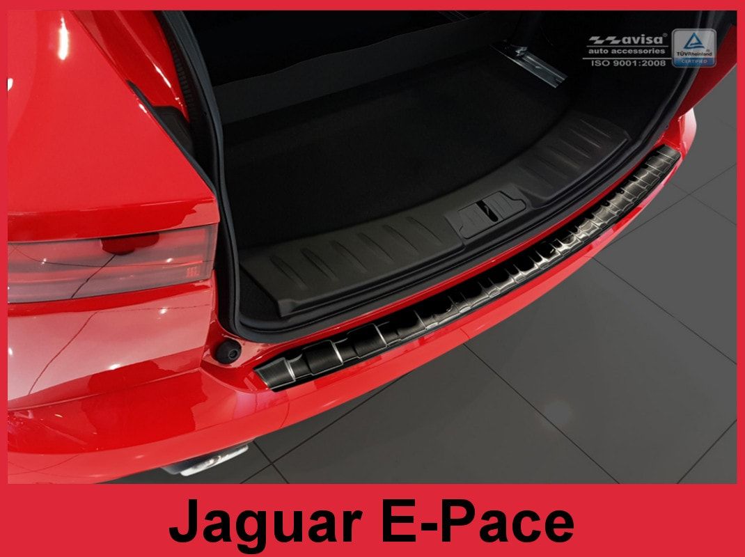 Avisa bakfangerbeskytter til Jaguar E-Pace – enkel 3M-montering