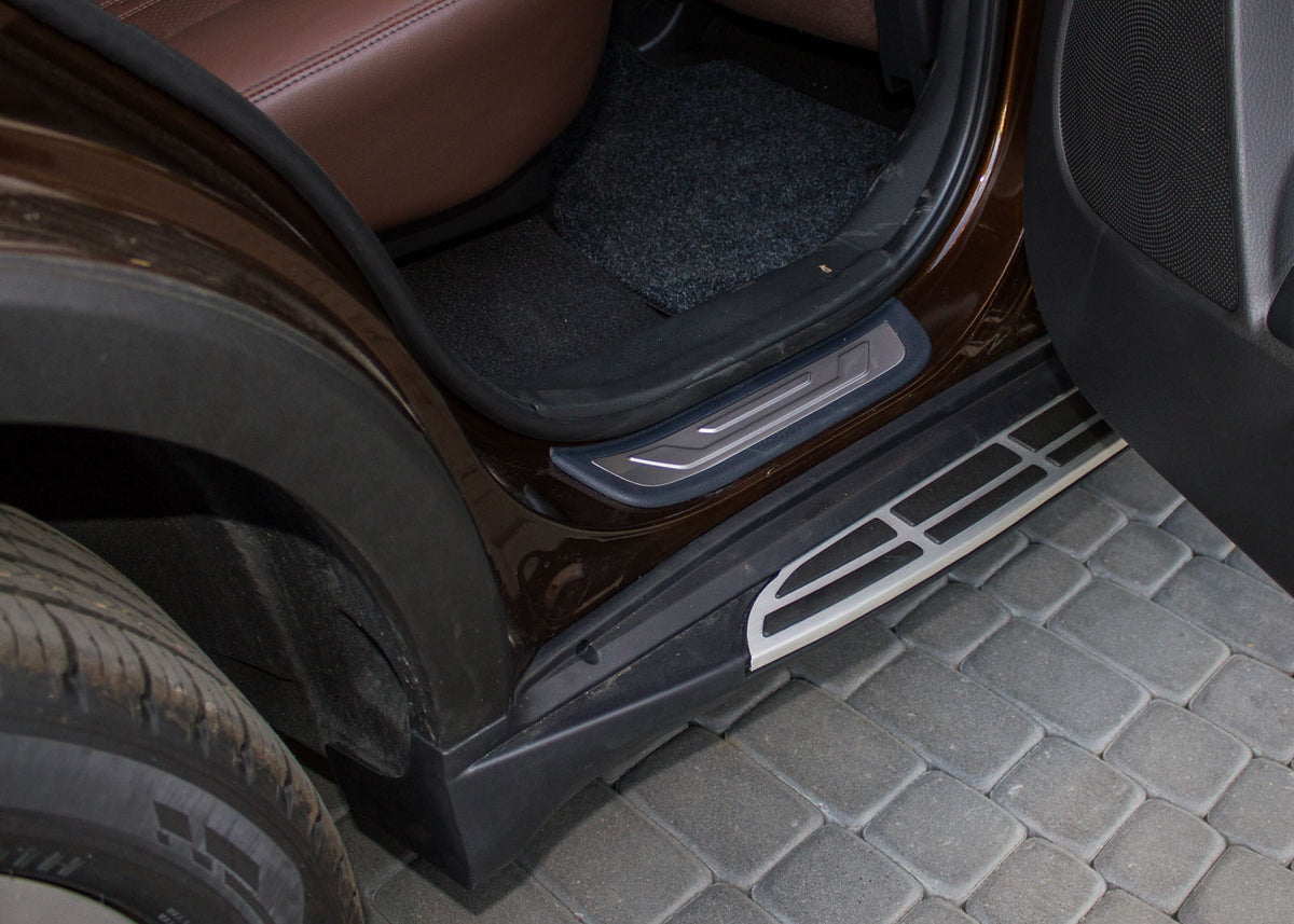 Stigtrinn Kia Sorento Ventshield (2009-2014) - sett forfra