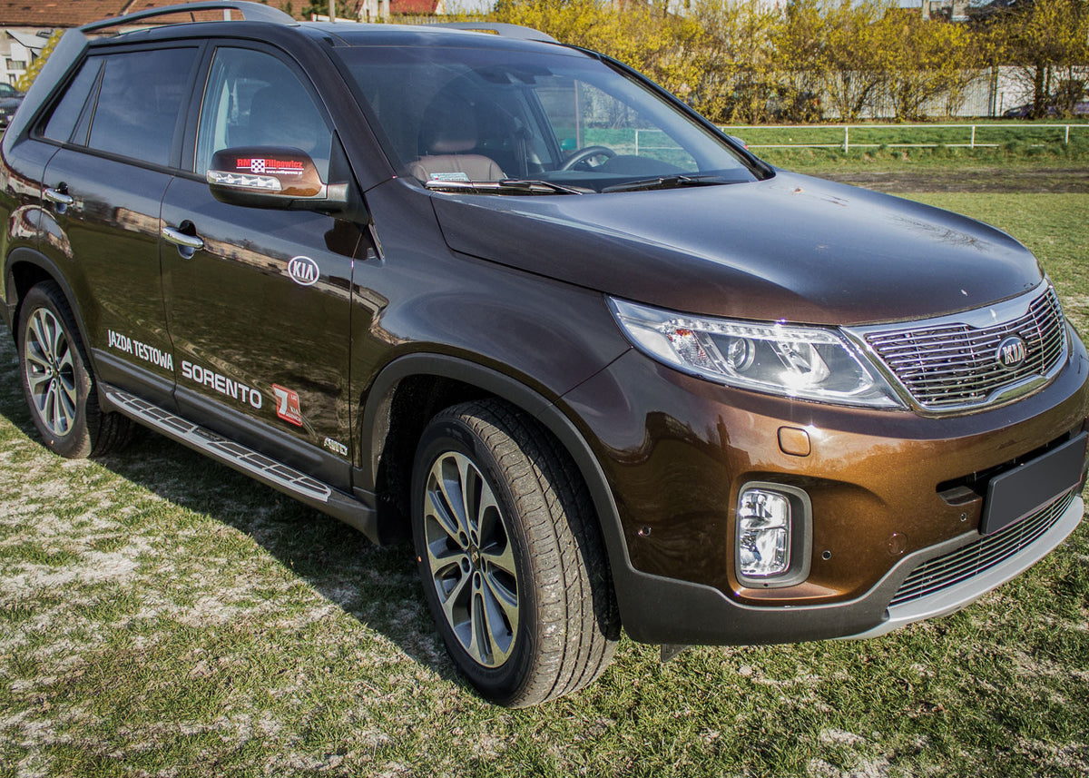 Stigtrinn Kia Sorento Ventshield (2009-2014) - sett bakfra