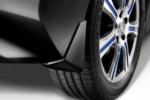 Nissan OEM skvettlapp til Nissan Leaf II / Black Z11 - sett 4 stk. – ABS Automotive