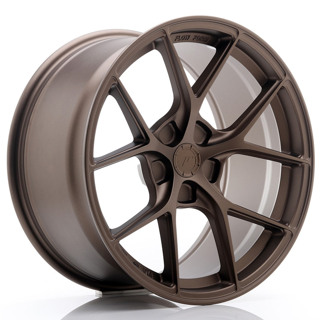 Felg JR Wheels SL01 18x9,5" Bronze – sett forfra