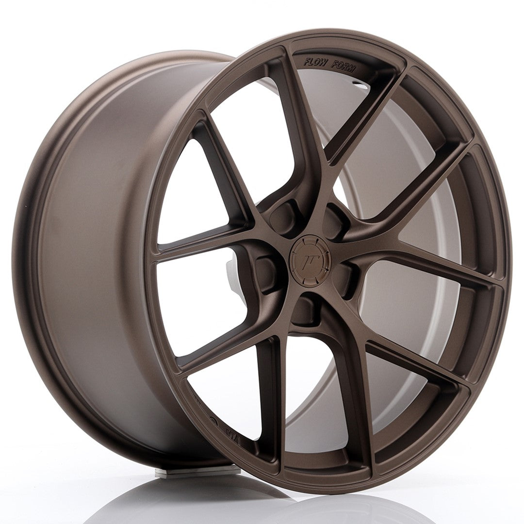 Felg JR Wheels SL01 19x10,5" Bronze – sett forfra
