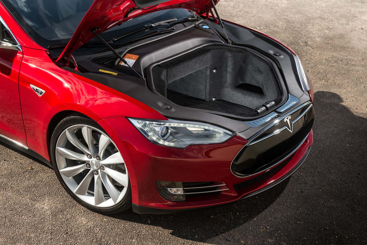 Frogum bagasjeromsmatte til Tesla Model S – 40 mm sidekant
