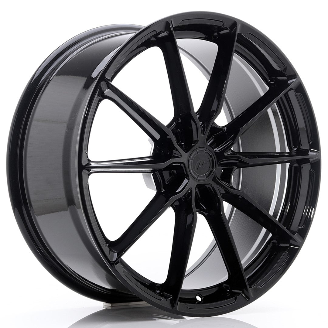 Felg JR Wheels JR37 20x9" Black – sett forfra