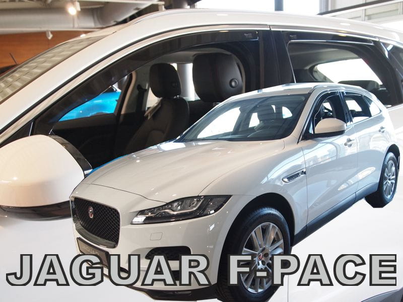 Heko vindavviser til Jaguar F-PACE 5-dørs – PMMA Plexi materiale