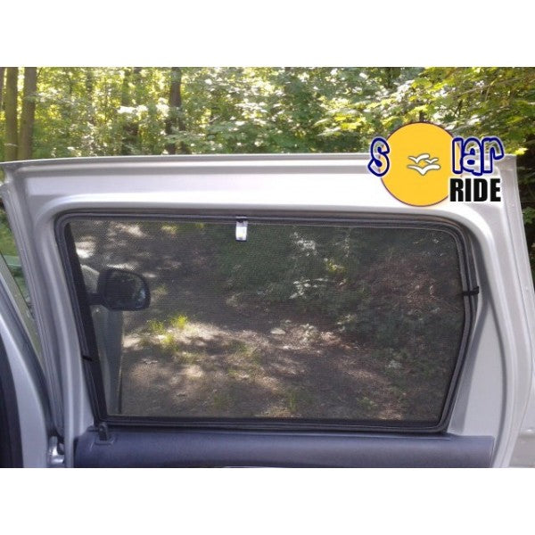 Solskjerm Dacia Duster I (2010-2017) (4 stk) - detaljer