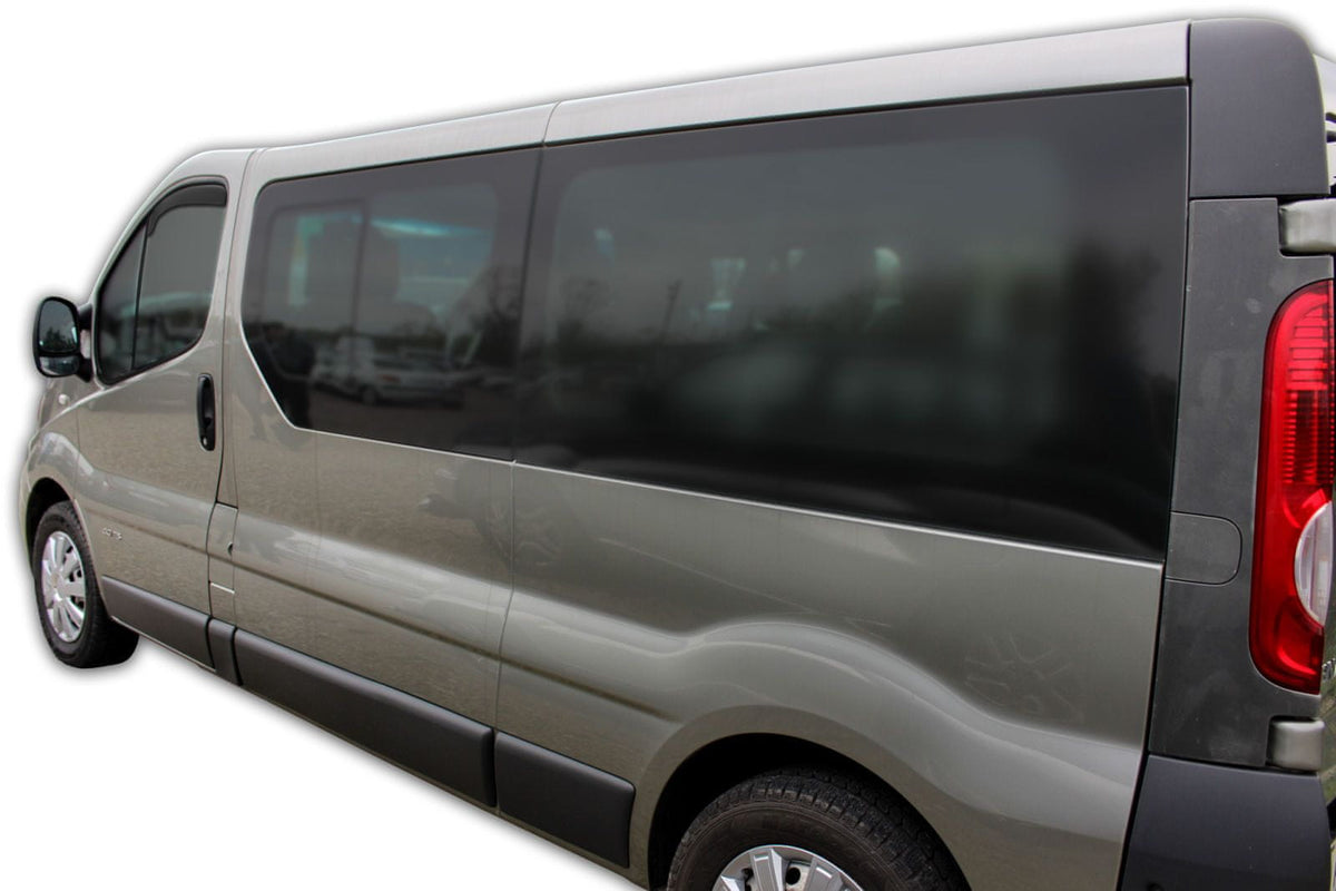 Vindavviser Opel VIVARO A (2001-2014) – PMMA Plexi - detaljer