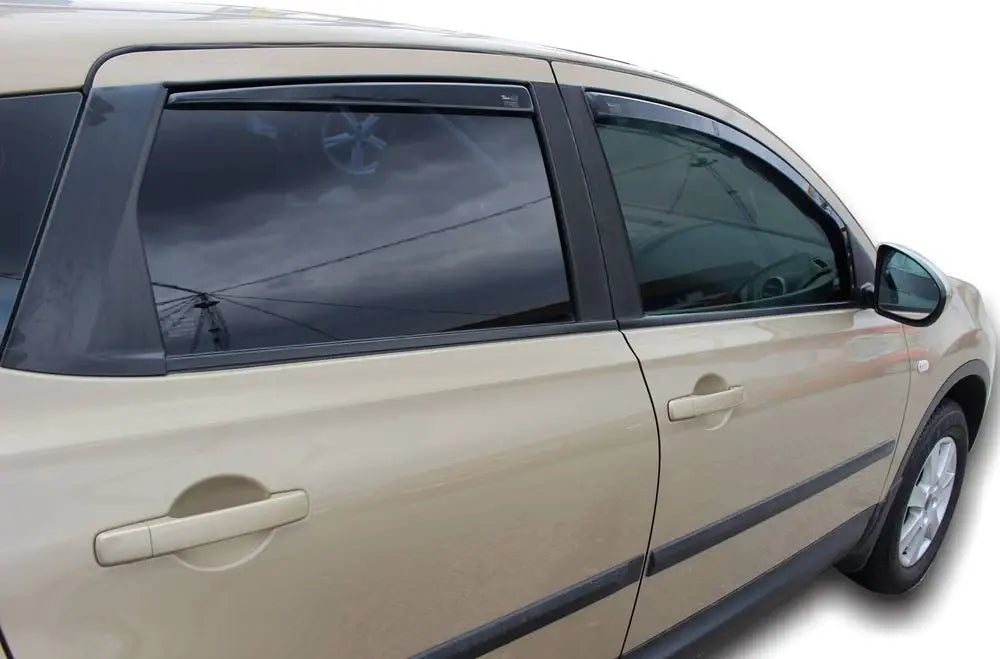 Heko vindavviser til Nissan Qashqai (J10) – PMMA Plexi