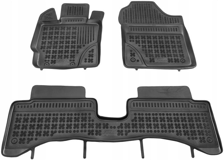 Rezaw-Plast gulvmatter til Toyota YARIS III Hybird facelift – gummi