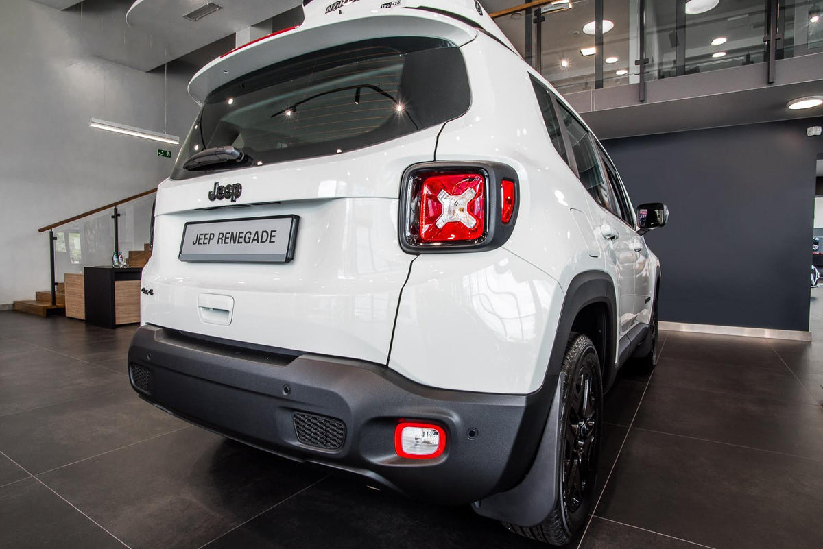 Skvettlapp Jeep Renegade (2014-) – ABS - detaljer