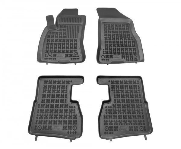 Rezaw-Plast gulvmatter til Fiat DOBLO II – slitesterk gummi