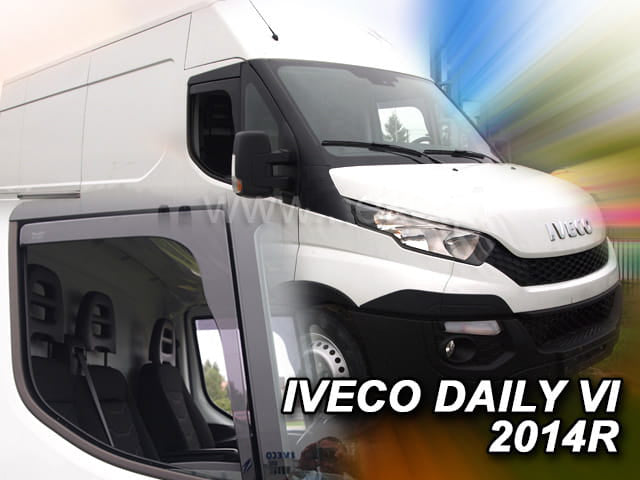 Heko vindavviser til Iveco TURBO DAILY VI – PMMA Plexi