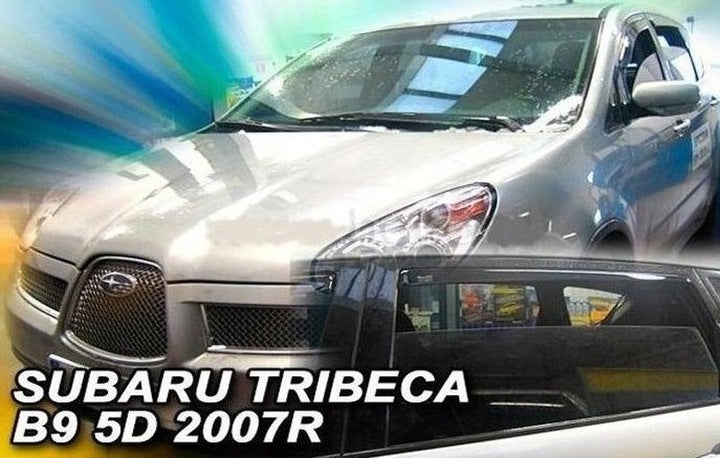 Heko vindavviser til Subaru TRIBECA B9 5-dørs – PMMA Plexi