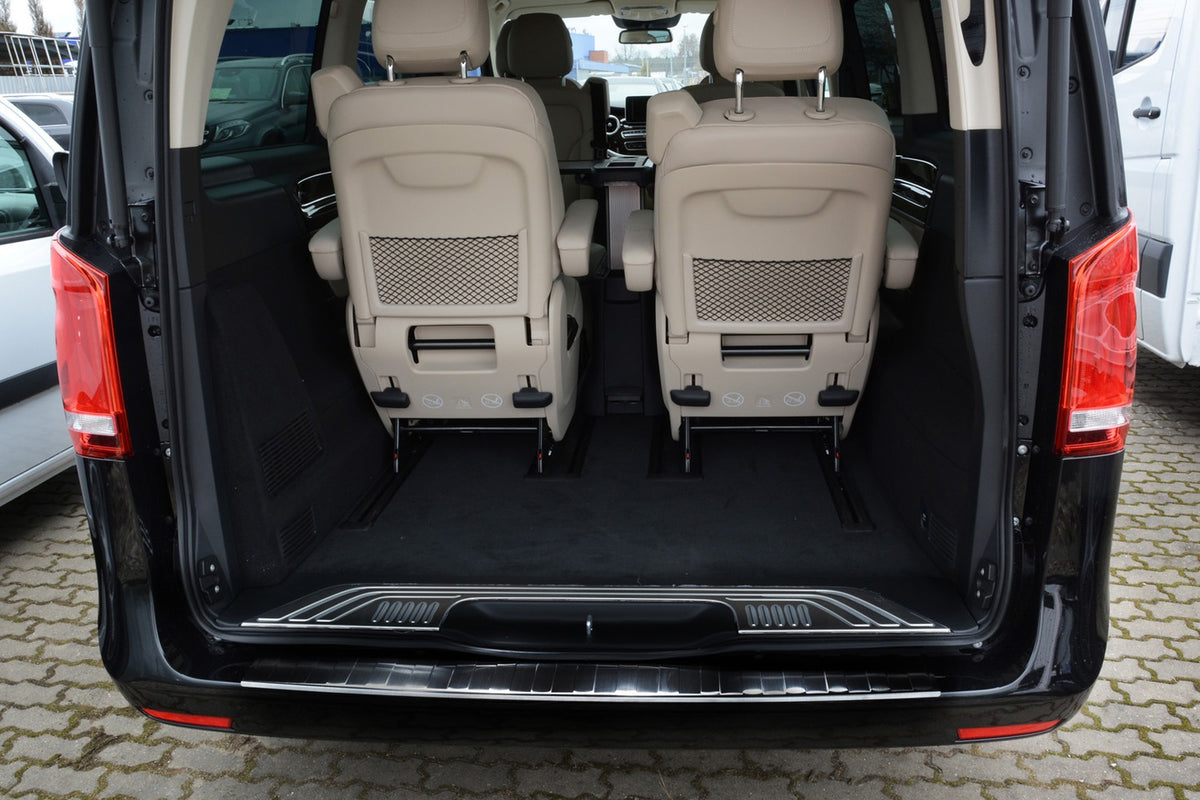Avisa bakfangerbeskytter til Mercedes Vito / V-Class (W447) / EQV – enkel 3M-montering
