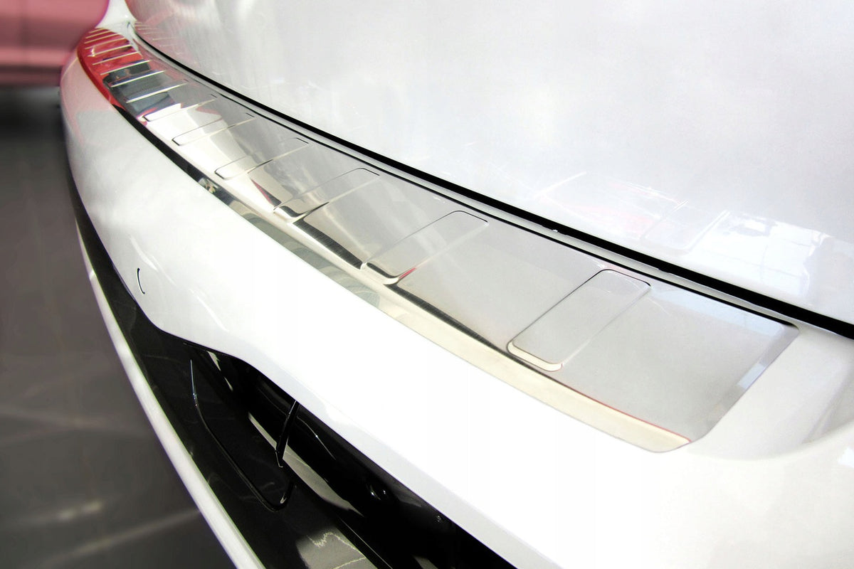 Bakfangerbeskytter Bmw X7 (G07) M-Pack (2018-) – Rustfritt stål - detaljer
