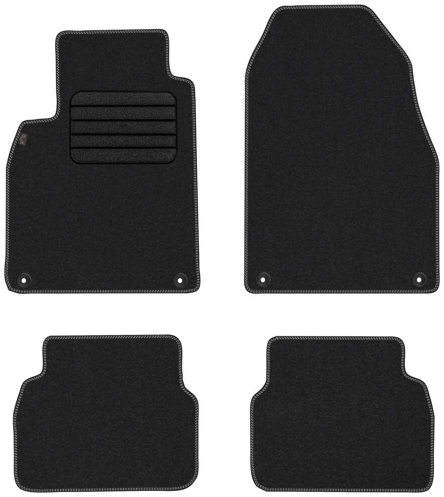 Unknown stoffmatter til Saab 9-3 II – premium velour
