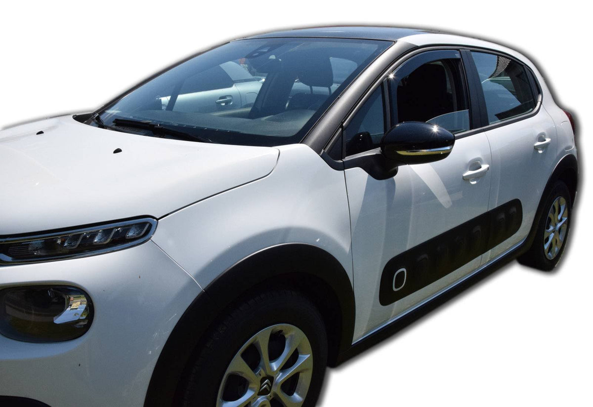 Heko vindavviser til Citroen C3 III – PMMA Plexi