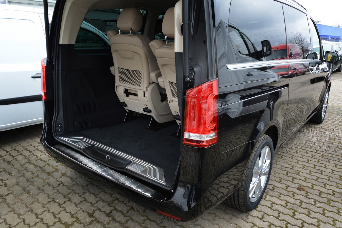 Avisa bakfangerbeskytter til Mercedes Vito / V-Class (W447) / EQV – rustfritt stål