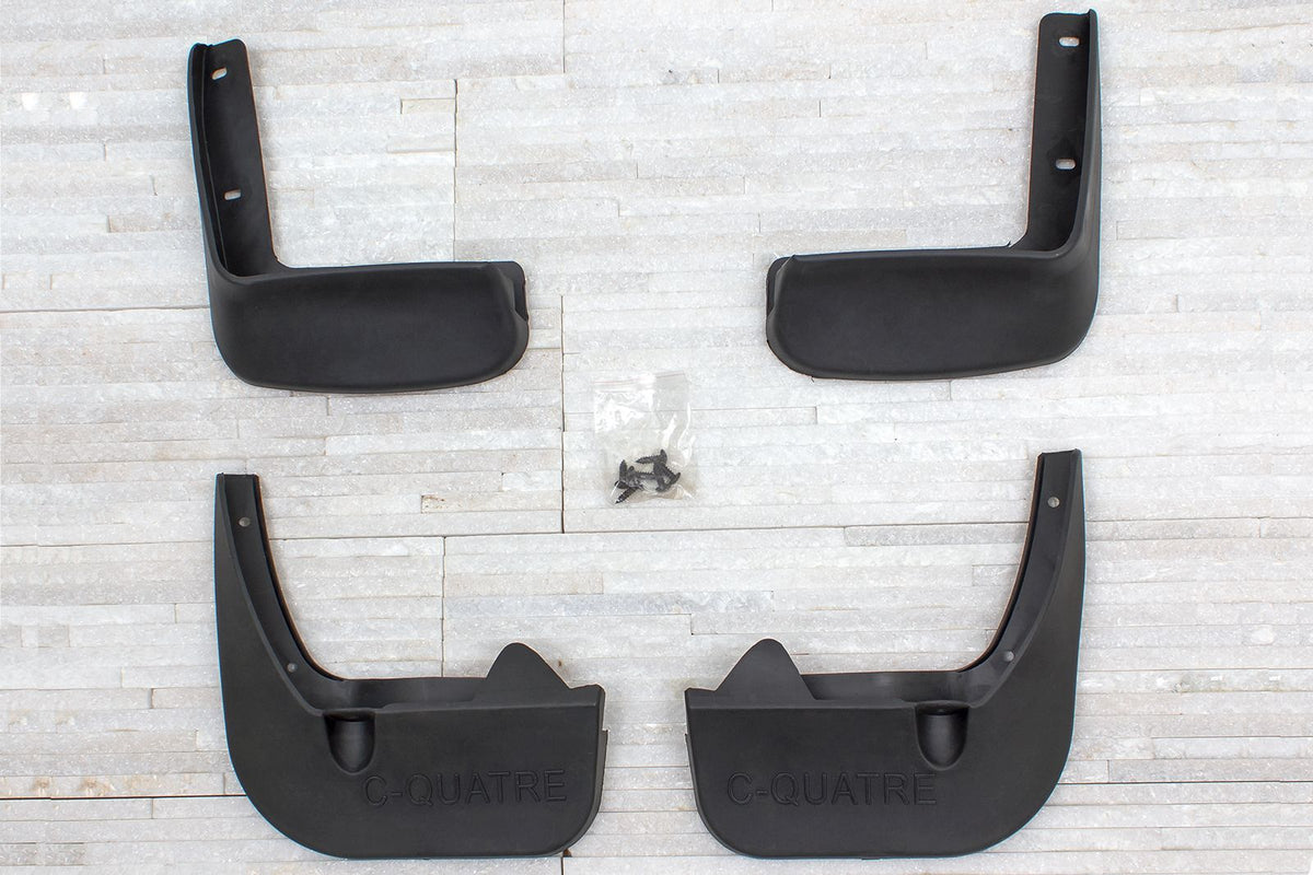 Ven-Tuning skvettlapp til Citroen C4 – for fram- og bakhjul
