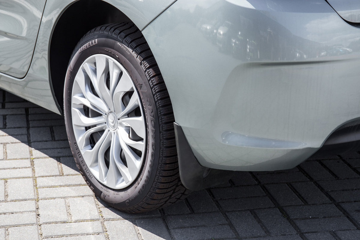 Ven-Tuning skvettlapp til Citroen C4 – ABS plast