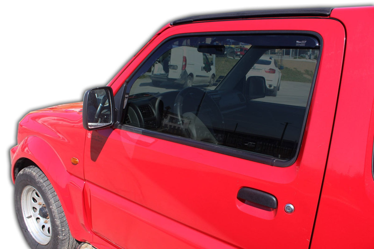 Heko vindavviser til Suzuki Jimny III – PMMA Plexi