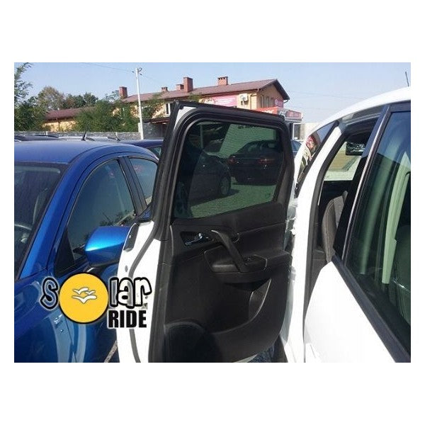 Solskjerm Opel Meriva B (2010-2017) (4 stk) - sett forfra