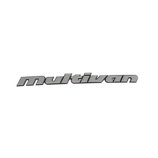 Emblem/logo til Vw T4 Multivan Chrome i krom ABS-materiale for bakluke