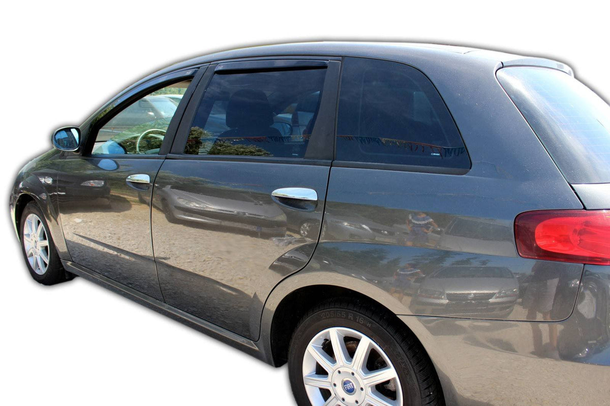 Vindavviser Fiat CROMA 5-dørs (2005-2011) – PMMA Plexi - nærbilde